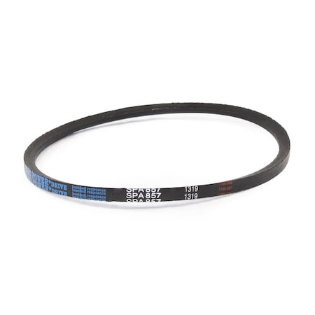 D&D SPA857 Metric V-Belt, 857mm Outside Length, 13 mm Top Width, 10 mm Thickness, 1 Ribs SPA857